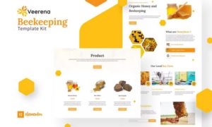 Veerena – Honey Bee Elementor Template Kit