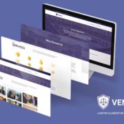 Venexy – Lawyer Elementor Kit
