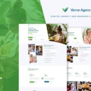 Verve – Creative & Business Elementor Template Kit