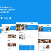 Victoria – Agency & Business Elementor Template Kit