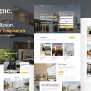 Villague – Private Villa & Resort elementor Template Kit