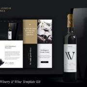 Villenoir – Wine Template Kit