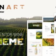 Vinart – Wine Brand & Vinyard Elementor Template Kit