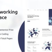 Vinic – Coworking Space Elementor Template Kit
