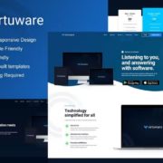 Virtuware – Saas & Digital Company Elementor Kit