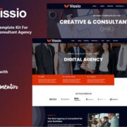 Vissio – Business Elementor Template Kit