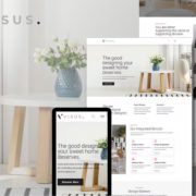 Visus – Interior Design & Architecture Elementor Template Kit