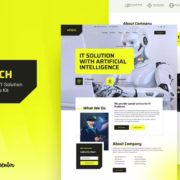 Vitech – Technology & IT Solution Elementor Template Kit