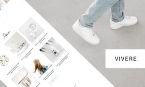 Vivere – Creative Blog Elementor Template Kit