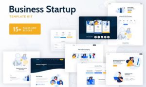 Vixus – Business Startup Elementor Template Kit