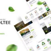 Voltee – Volunteering Service Elementor Template Kit
