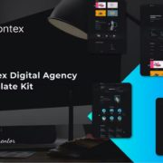 Vontex – Digital Agency Elementor Template Kit
