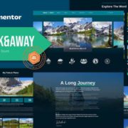 Walk&Away – Travel Blog & Tours Elementor Template Kit