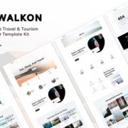 WalkOn – Adventure Travel & Tourism Elementor Template Kit