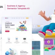 Webina – Business Agency & Startup Elementor Template Kit