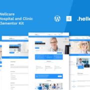 Wellcare – Hospital & Clinic Elementor Template Kit