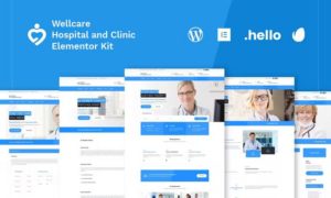 Wellcare – Hospital & Clinic Elementor Template Kit