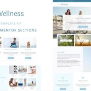 Wellness – Elementor Template Kit