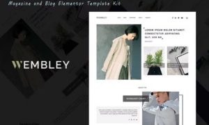 Wembley – Blog & Magazine Elementor Template Kit