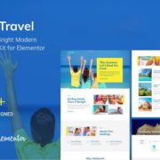 WeTravel – Travel and Tourism Template Kit