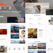 Whiz – Travel Agency Elementor Template Kit