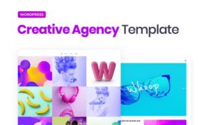 Whoop – Creative Agency Elementor Template Kit