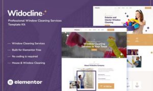 Widocline – Professional Window Cleaning Services Template Kit