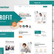 Wiprofit – Consulting Business Elementor Template Kit