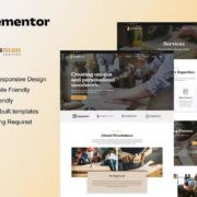 Woodsman – Carpenter & Craftsman Elementor Template Kit