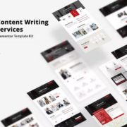 Writery – Content Writer Service Elementor Template Kit