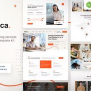 Writica – Content Writing Services Elementor Template Kit