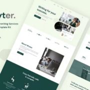 Wryter – Content Copywriting Services Elementor Template Kit