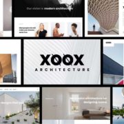 XOOX – Architecture Agency Elementor Template Kit