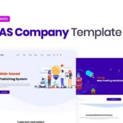 Xsapp – SAAS Company Elementor Template Kit