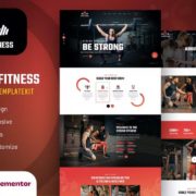 Xtreme Fitness | Elementor Template Kit