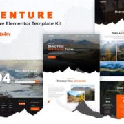 Xventure – Travel Elementor Template Kit
