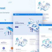 Yomost – Business Services Elementor Template Kit