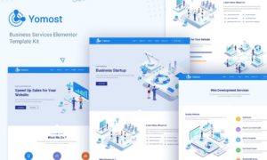 Yomost – Business Services Elementor Template Kit