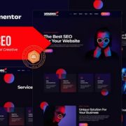 Youseo – SEO & Digital Creative Agency Elementor Template Kit