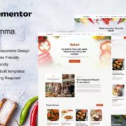 Yumma – Food Recipe Elementor Template Kit