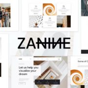 Zanine – Architecture Agency Elementor Template Kit