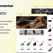 Zapatto – Shoes Store WooCommerce Elementor Template Kit