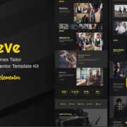 Zeve – Tailor Service Elementor Template Kit