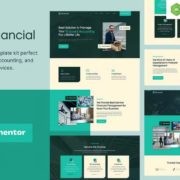 Zinancial – Finance & Accounting Services Elementor Template Kit