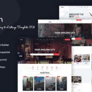 Ziston – Directory & Listings Elementor Template Kit