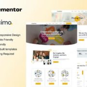 Zocimo – Social Media Marketing Agency Elementor Template Kit