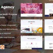 Zuka-Agency | Creative Portfolio & Agency Template Kit