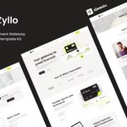 Zyllo – Online Payment Gateway Elementor Template Kit