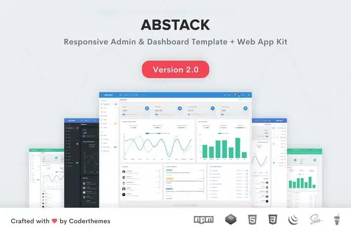 Abstack – Admin & Dashboard Template