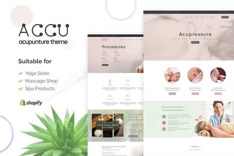 Accu – Shopify Medical Store, Health Shop